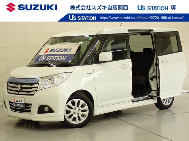 ソリオ(スズキ) ＨＹＢＲＩＤ　ＳＺ　２型　ＭＡ４６Ｓ　５ 中古車画像