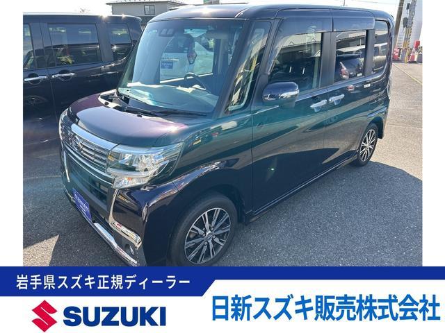 タント　カスタム　４ＷＤ(ダイハツ) カスタムＸトップエディション　ＳＡ３　４ 中古車画像