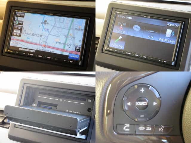 ���݂ł͕K���i�̃i�r����������Ă��܂��B�I�[�f�B�I��AM�EFM���W�I�ECD�EDVD�EBluetooth�ESD�J�[�h�EAUX�E��TV���g���܂��B���K�h���C�u�̋��������ł��I