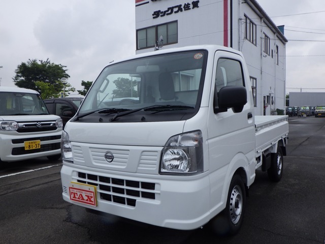クリッパートラック(日産) ６６０　ＤＸ　１２ｋｍ　ＰＷ　キーレス 中古車画像