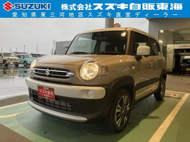 クロスビー(スズキ) ＨＹＢＲＩＤ　ＭＶ　４型　全方位モニター 中古車画像