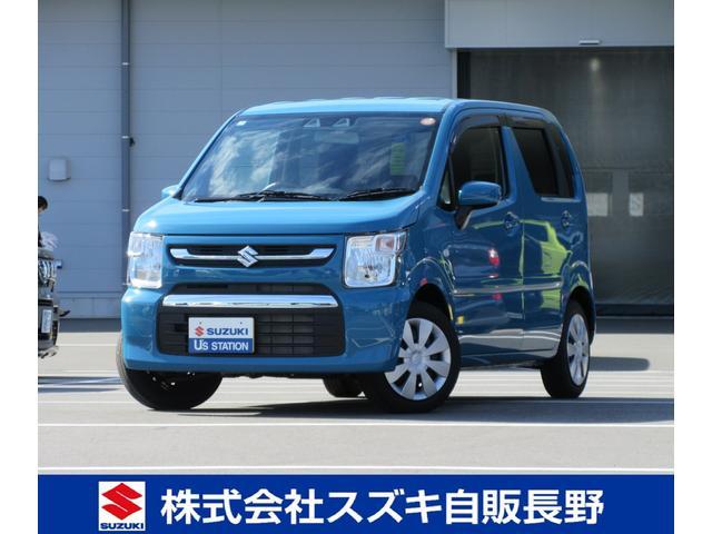 ワゴンＲ　４ＷＤ(スズキ) ＦＸ　４ＷＤ　純正ＣＤオーディオ　衝突軽 中古車画像