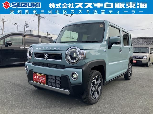 ハスラー(スズキ) ＨＹＢＲＩＤ　Ｘ　３型　全方位モニター付 中古車画像
