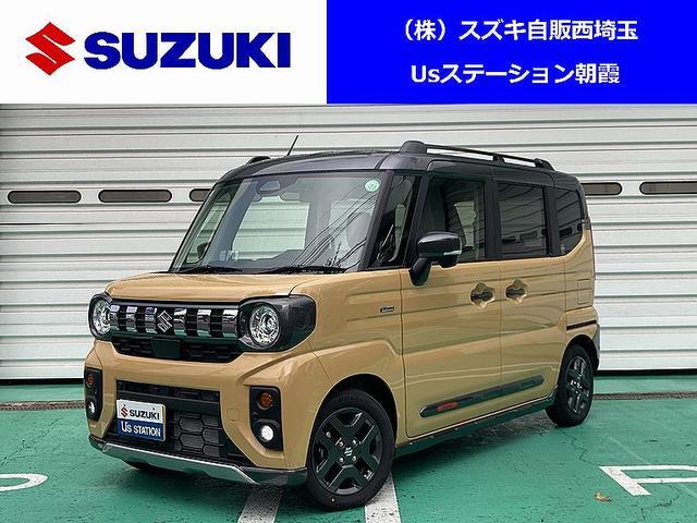 スペーシア　ギア(スズキ) ギア　ＨＹＢＲＩＤ　ＸＺ 中古車画像