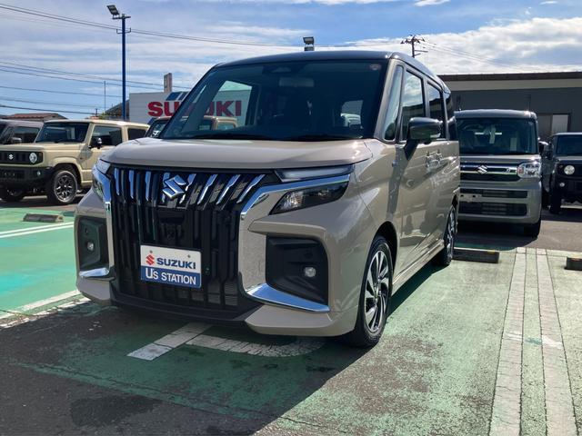 ソリオ　バンディット　４ＷＤ(スズキ) ４ＷＤバンディット　ＨＹＢＲＩＤ　ＭＶ 中古車画像