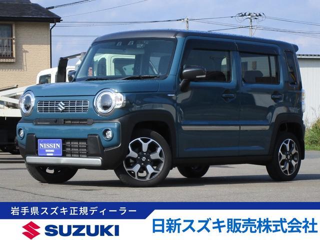 ハスラー　４ＷＤ(スズキ) ＨＹＢＲＩＤ　Ｘターボ　４ＷＤ　純正フル 中古車画像