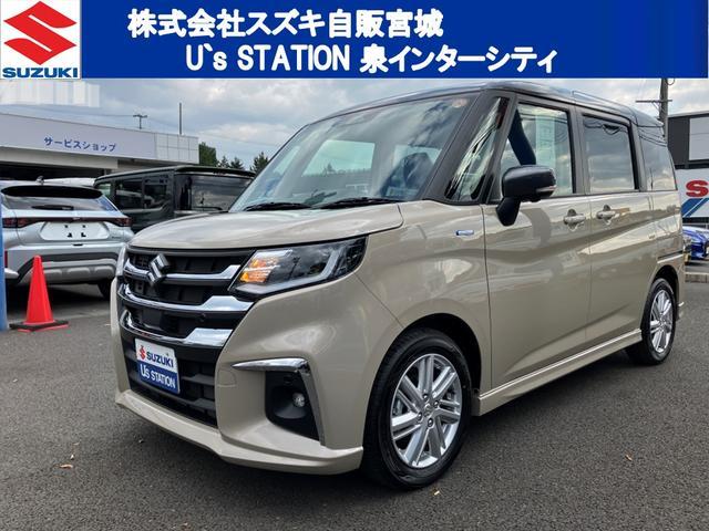ソリオ　４ＷＤ(スズキ) ＨＹＢＲＩＤ　ＭＺ　３型　４ＷＤ　純正ナ 中古車画像