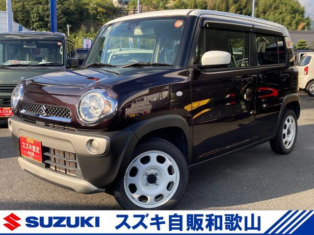 スズキ ハスラー G MR31S．MR41S 2型 ナビ 75.0万円
