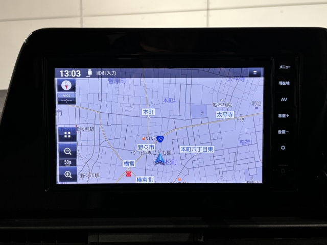 使い易いカーナビは情報量も豊富で使い勝手に優れております！