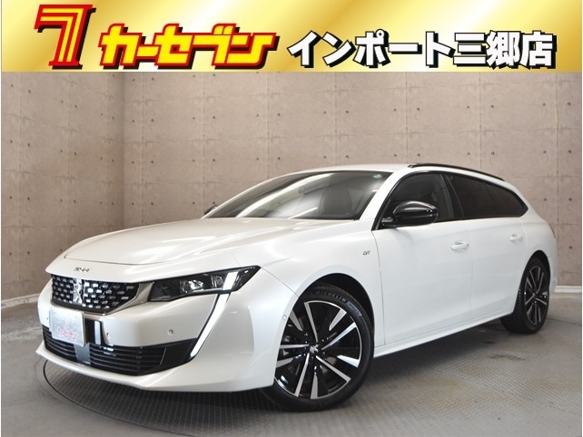 ５０８ＳＷ(プジョー) ＧＴ　ブルーＨＤｉ　プレミアムレザーＥｄ 中古車画像