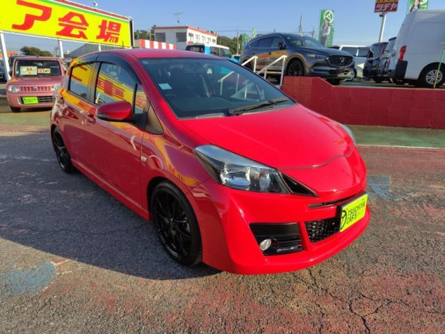 人気なコンパクト　ヴィッツ　１．５ＲＳ-Ｇｓ　５速ＭＴ入庫しました！　お問合せお待ちしております。
