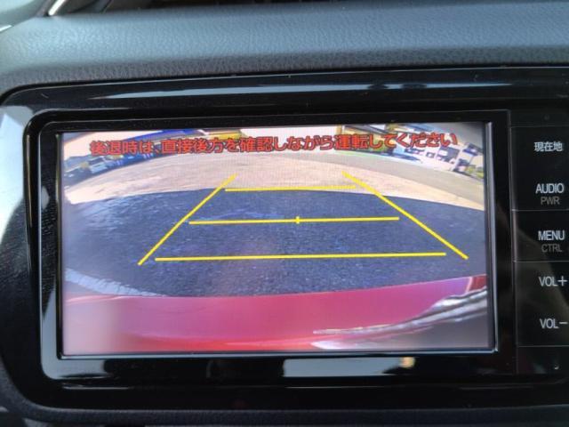 バックカメラ付きですので、駐車も楽々で安心です！