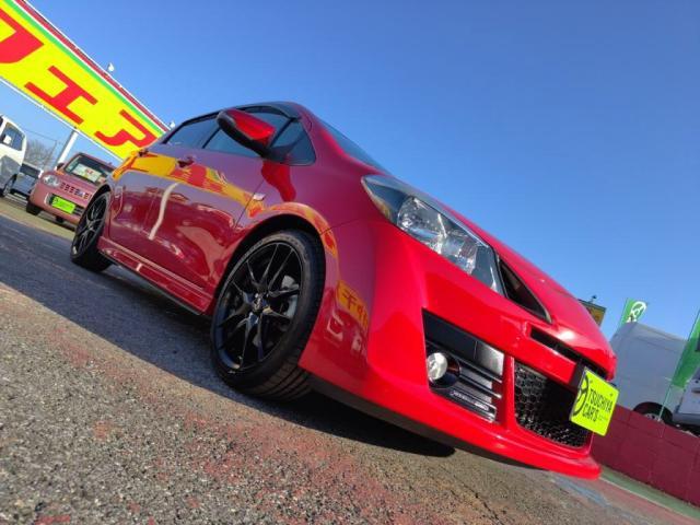 人気なコンパクト　ヴィッツ　１．５ＲＳ-Ｇｓ　５速ＭＴ入庫しました！　お問合せお待ちしております。