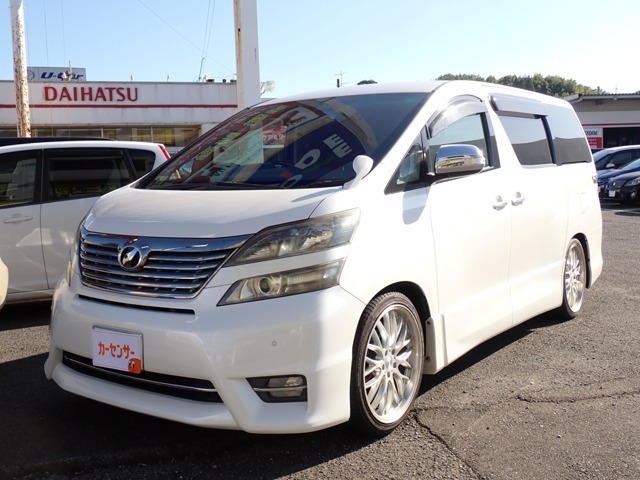 ヴェルファイア(トヨタ) ２．４　Ｚ　プラチナセレクションＩＩ　ア 中古車画像