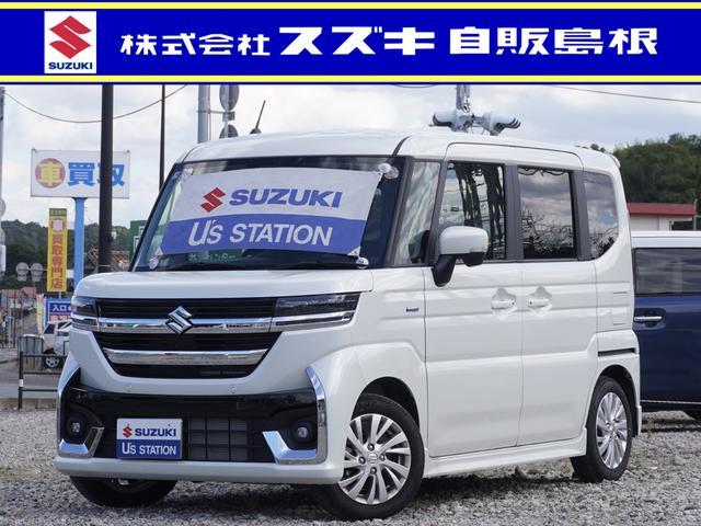 スペーシア　カスタム(スズキ) カスタム　ＨＹＢＲＩＤ　ＧＳ　リアパーキ 中古車画像