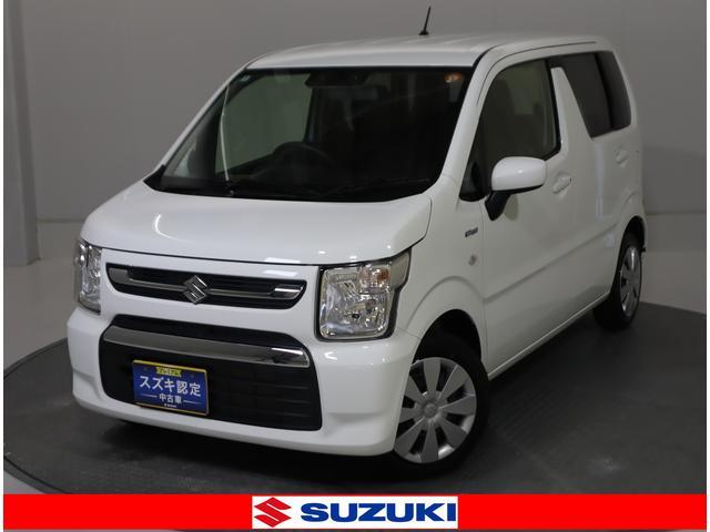 ワゴンＲ(スズキ) ＨＹＢＲＩＤ　ＦＸ−Ｓ　４型　前後ブレー 中古車画像