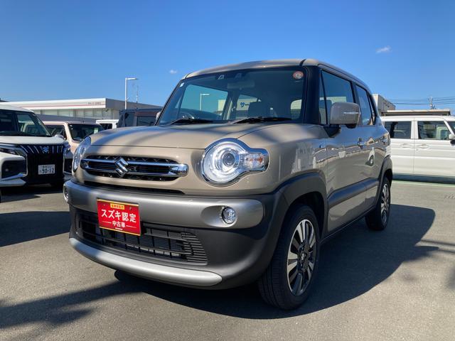 クロスビー(スズキ) ＨＹＢＲＩＤ　ＭＺ　４型　全方位モニター 中古車画像