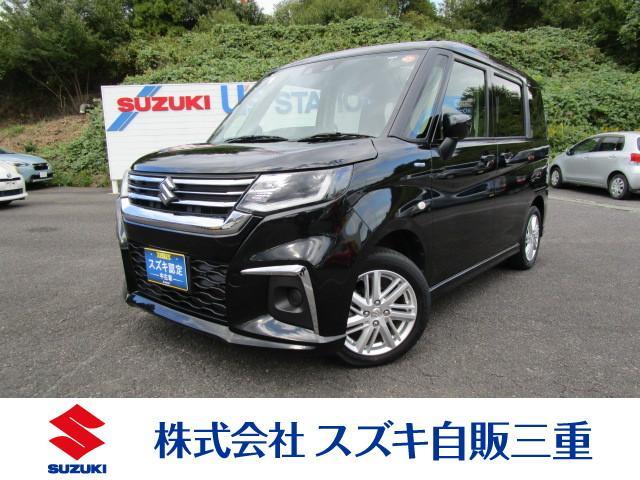 ソリオ(スズキ) ＨＹＢＲＩＤ　ＭＸ　ナビ装備　片側電動ス 中古車画像