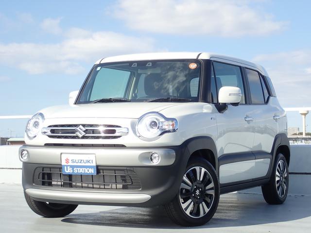 クロスビー(スズキ) ＨＹＢＲＩＤ　ＭＺ　４型・全方位カメラ・ 中古車画像