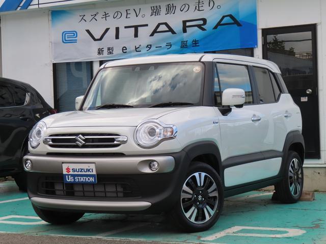 クロスビー(スズキ) ＨＹＢＲＩＤ　ＭＺ　４型　ブラウンアクセ 中古車画像