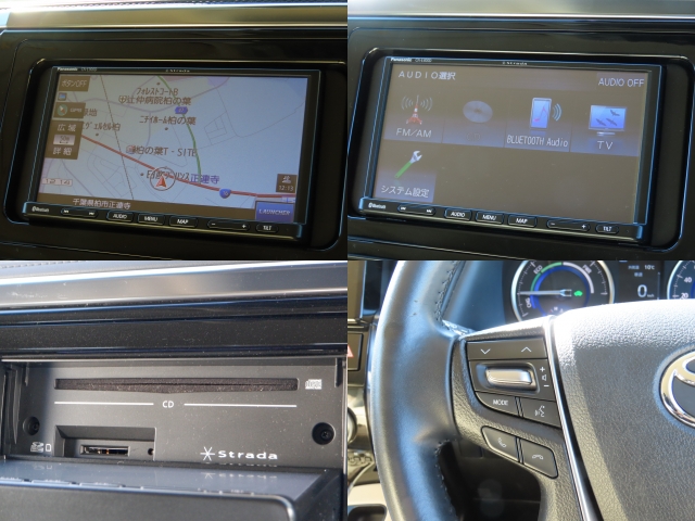 ���݂ł͕K���i�̃i�r����������Ă��܂��B�s�������ꏊ�ւ̈ē������Ă����̂ŁA���ɖ��킸�h���C�u���ł��܂���I�[�f�B�I�̓����Z�OTV/���W�I/CD/Bluetooth���g�p�\�B���K�h���C�u�̋��������ł���