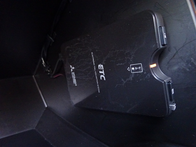 ETC���ڂł��B�L�����H�̗������Œ�Ԃ��鎖�Ȃ��X���[�Y�ɒʉ߂ł��܂��B