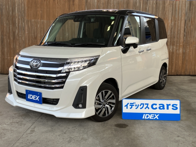 最終価格 新車外し トヨタ 14インチ ルーミー カスタム G 最終価格