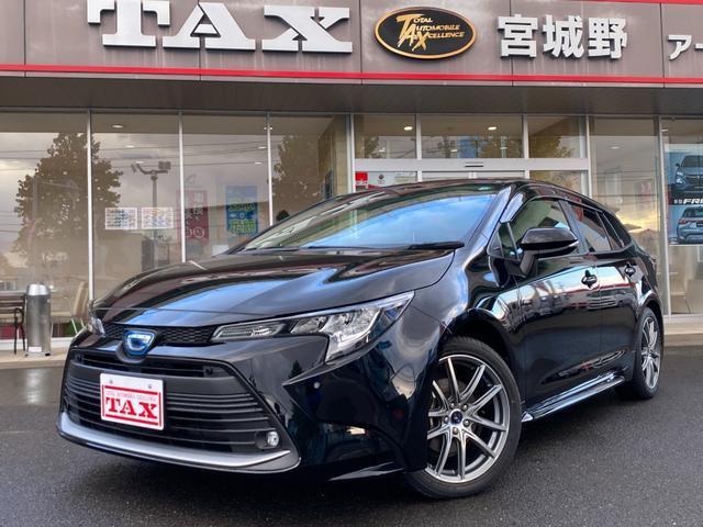 カローラ　ツーリング　ハイブリッド４ＷＤ(トヨタ) ハイブリッド　Ｇ　４ＷＤ／純正ディスプレ 中古車画像
