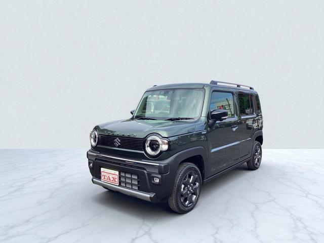 ハスラー(スズキ) タフワイルドターボ　届出済み未使用車　全 中古車画像