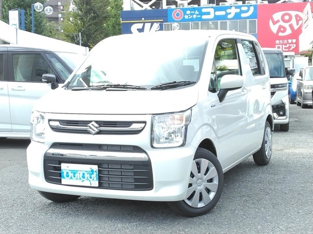 ワゴンＲ(スズキ) ６６０　ハイブリッド　ＦＸ−Ｓ　衝突軽減 中古車画像
