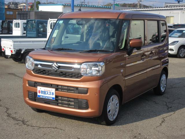 スペーシア　４ＷＤ(スズキ) ＨＹＢＲＩＤ　Ｇ　４ＷＤ　全方位モニター 中古車画像