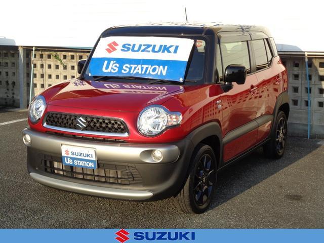 クロスビー(スズキ) ＨＹＢＲＩＤ　ＭＶ　２型　ナビ　ドラレコ 中古車画像