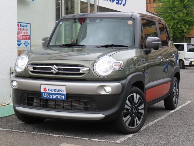 クロスビー　４ＷＤ(スズキ) ＨＹＢＲＩＤ　ＭＺ　４型／４ＷＤ・社用車 中古車画像