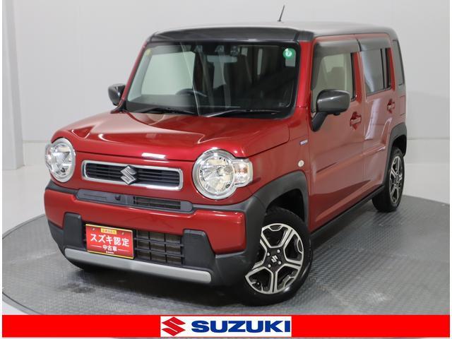 ハスラー　４ＷＤ(スズキ) ＨＹＢＲＩＤ　Ｇ　車検整備渡し　ナビ・Ｅ 中古車画像