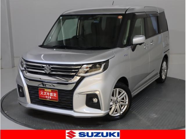 ソリオ(スズキ) ＨＹＢＲＩＤ　ＭＺ　車検整備渡し　純正ナ 中古車画像