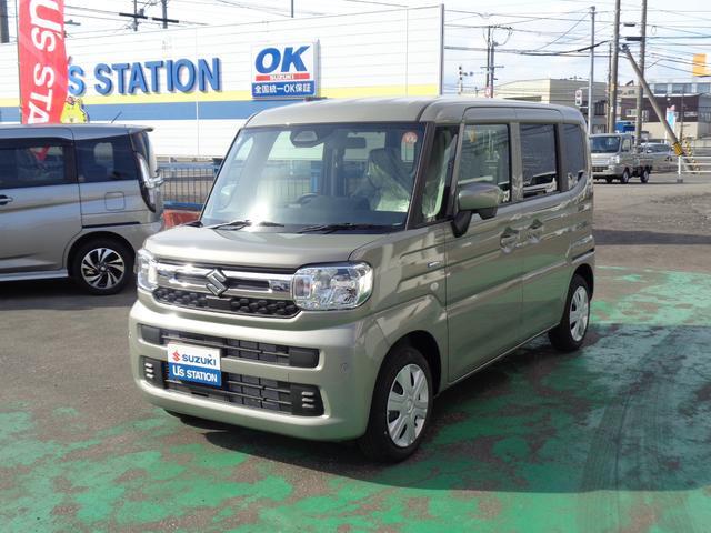 スペーシア　４ＷＤ(スズキ) ＨＹＢＲＩＤ　Ｘ 中古車画像