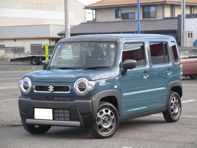 ハスラー(スズキ) ＨＹＢＲＩＤ　Ｇ　３型　コネクト対応全方 中古車画像