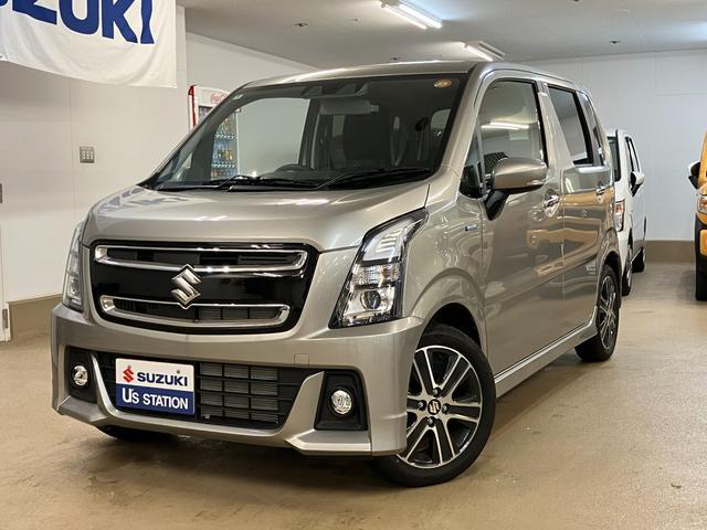 ワゴンＲ　スティングレー(スズキ) スティングレー　ＨＹＢＲＩＤ　Ｔ　４型 中古車画像