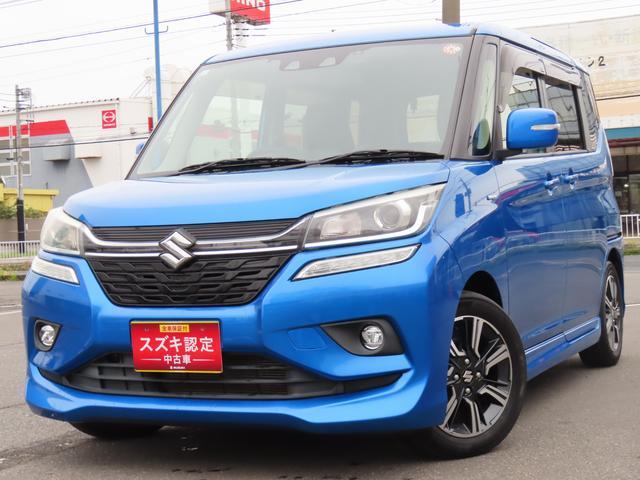ソリオ　バンディット(スズキ) バンディット　ＨＹＢＲＩＤ　ＭＶ　８イン 中古車画像