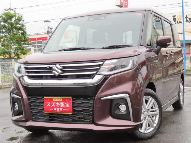 ソリオ(スズキ) ＨＹＢＲＩＤ　ＭＺ　全方位モニターナビ 中古車画像