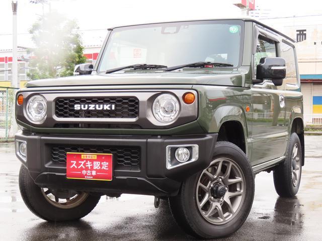 ジムニー　４ＷＤ(スズキ) ＸＣ　ＬＥＤヘッドライト☆　スズキセーフ 中古車画像