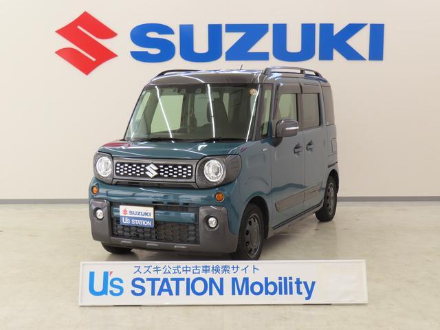 スペーシア　ギア(スズキ) ギア　ＨＹＢＲＩＤ　ＸＺ　２型　ナビ　Ｅ 中古車画像
