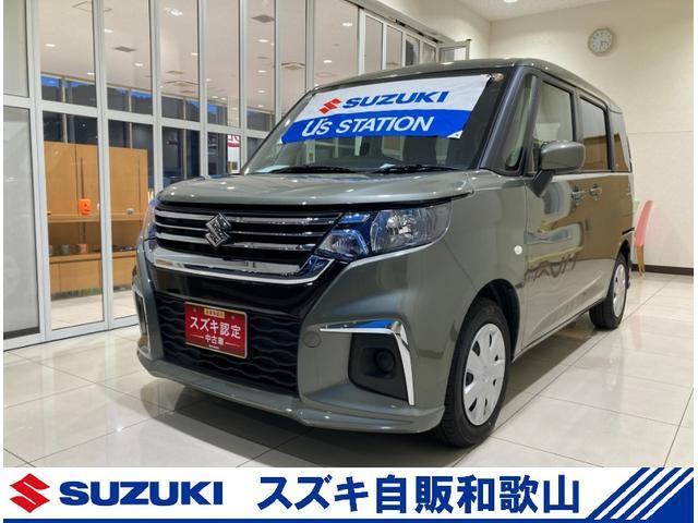 ソリオ(スズキ) Ｇ　２型　　前後衝突軽減ブレーキ　スマー 中古車画像