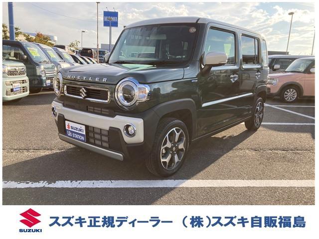ハスラー　４ＷＤ(スズキ) ＨＹＢＲＩＤ　Ｘターボ　３型　フルタイム 中古車画像