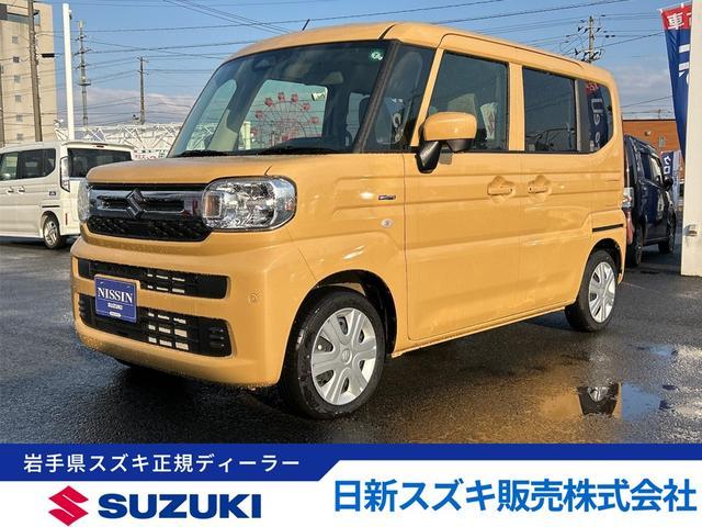 スペーシア　４ＷＤ(スズキ) ハイブリッドＸ　４ＷＤ　両側電動スライド 中古車画像
