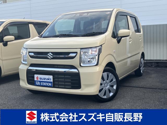 ワゴンＲ　４ＷＤ(スズキ) ＦＸ　４型　４ＷＤ　ＣＶＴ　ＣＤオーディ 中古車画像