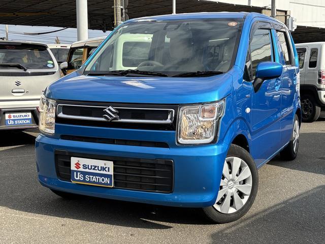 ワゴンＲ　４ＷＤ(スズキ) ハイブリッドＦＸ　４ＷＤ　☆ナビ・ドラレ 中古車画像