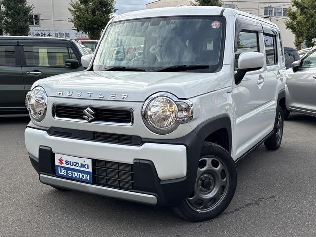 ハスラー　４ＷＤ(スズキ) ハイブリッドＧ　４ＷＤ　☆純正８インチナ 中古車画像