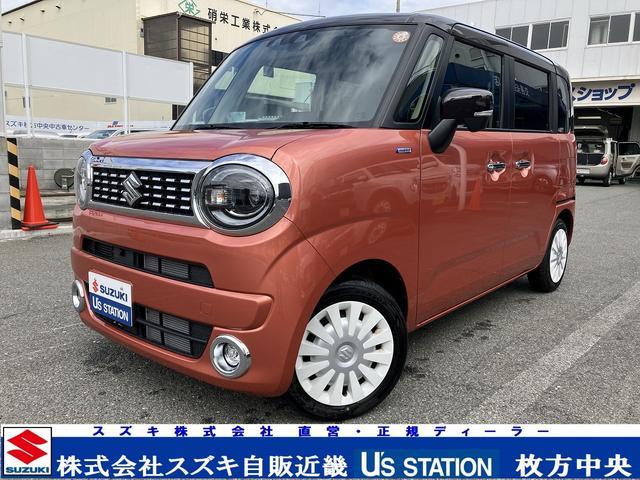 スズキ ワゴンR スマイル HYBRID X 2型 社用車アップ左右