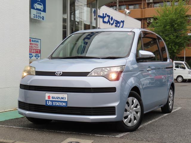 スペイド(トヨタ) Ｆ／ナビ・バックカメラ 中古車画像